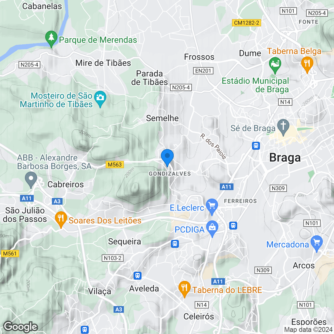 R. de Dom José 12, 4705 Braga, Portugal