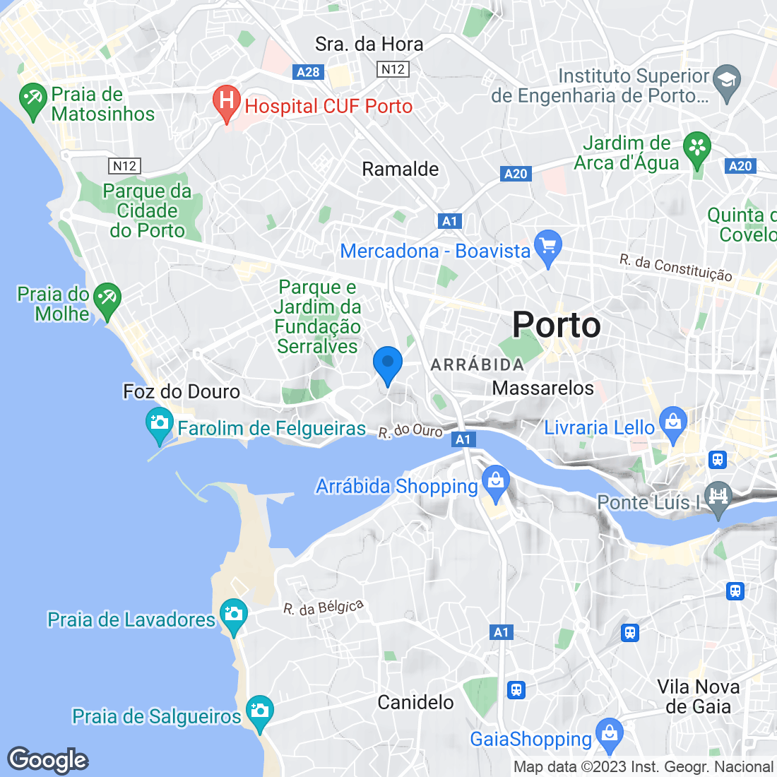 R. das Condominhas 541, 4150-220 Porto, Portugal