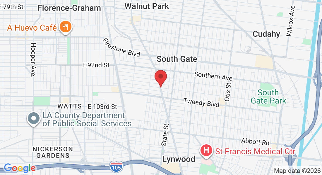 9638 Long Beach Blvd, South Gate, CA 90280, USA