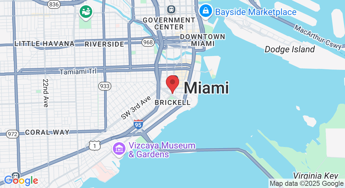 Brickell, Miami, Florida, USA
