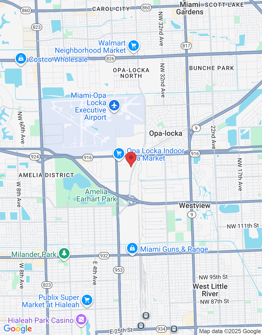 3890 NW 132nd St, Opa-locka, FL 33054, USA