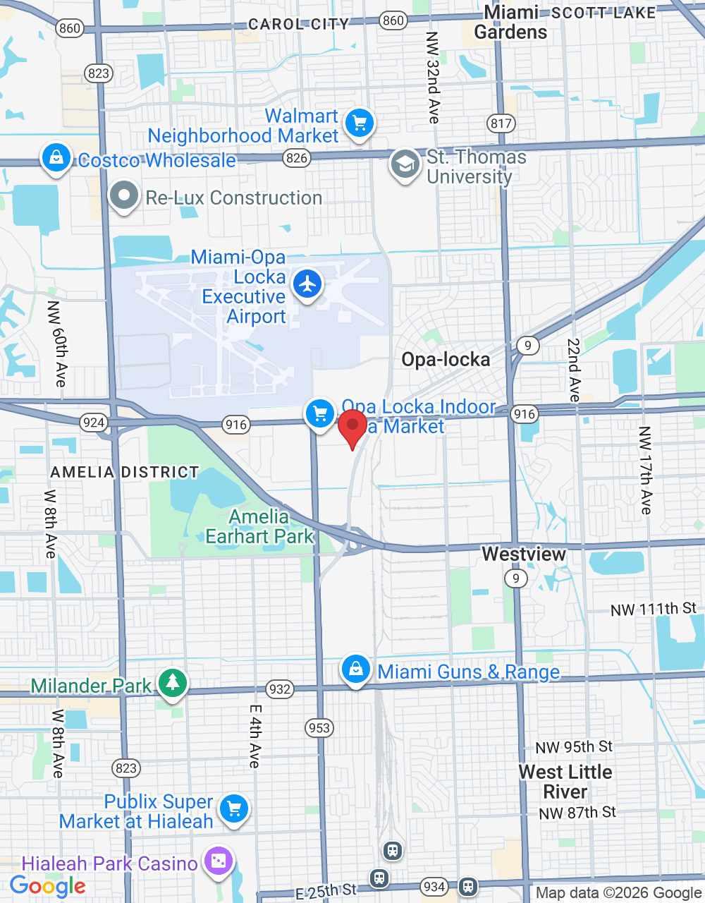 3890 NW 132nd St, Opa-locka, FL 33054, USA