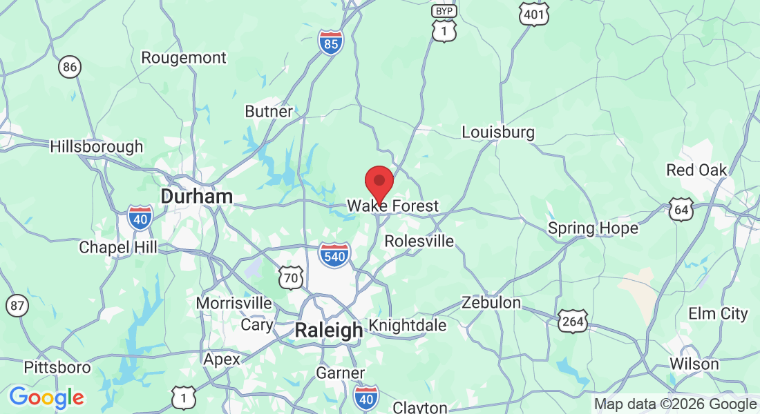 843 Wake Forest Business Park ste 102, Wake Forest, NC 27587, EUA