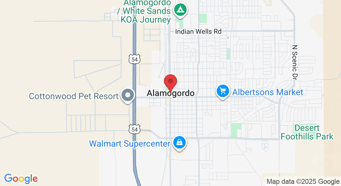 Alamogordo, NM 88310, USA