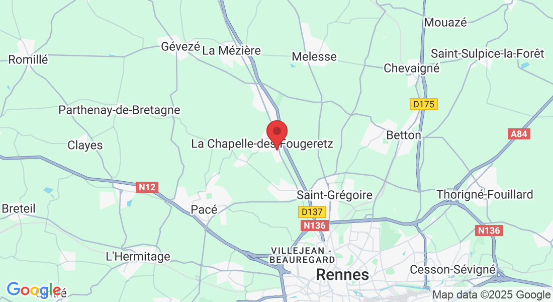 4 Rue de la Garenne, 35520 La Chapelle-des-Fougeretz, France