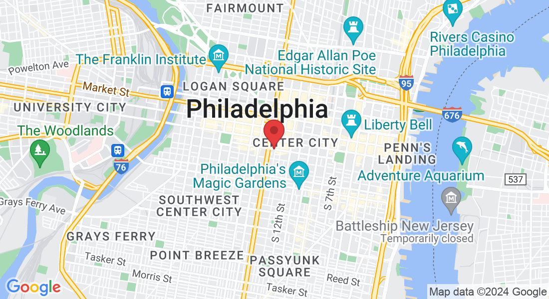 1324 Locust St, Philadelphia, PA 19107, USA