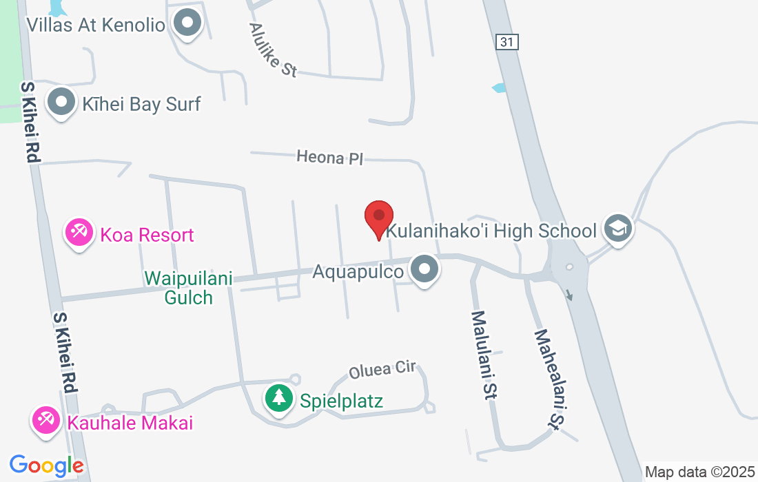 7 Hakoi Pl, Kihei, HI 96753, USA