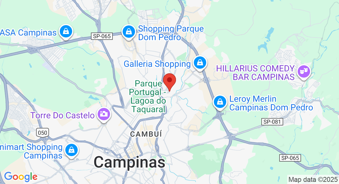 R. Arlíndo Carpino, 22 - Novo Taquaral, Campinas - SP, 13077-101, Brasil