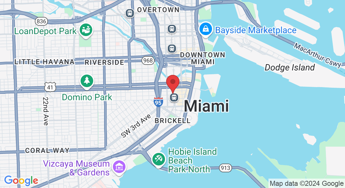 936 SW 1st Ave, Miami, FL 33130, USA