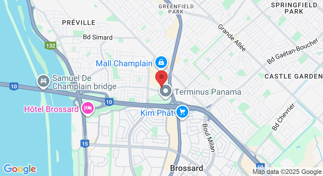 1850 Av. Panama, Brossard, QC J4W 3C6, Canada