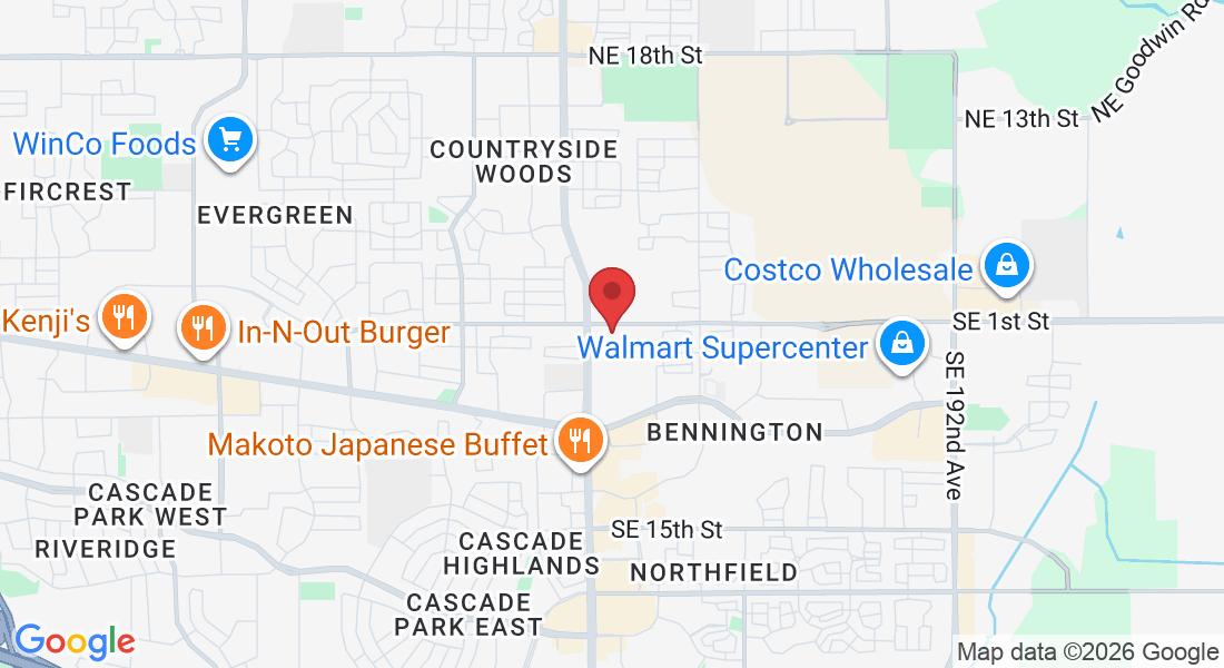 16505 SE 1st St Ste 101, Vancouver, WA 98684, USA