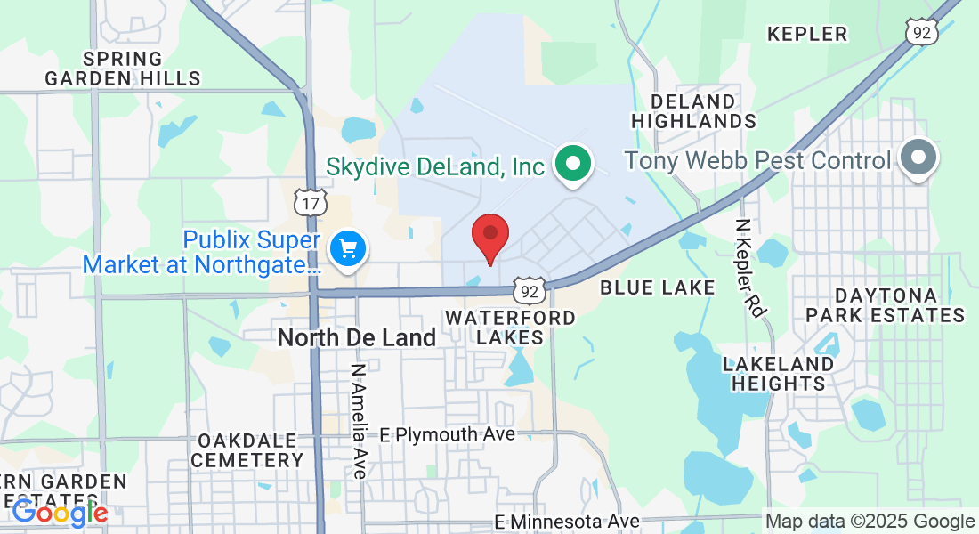 813 Flight Line Blvd, DeLand, FL 32724, USA