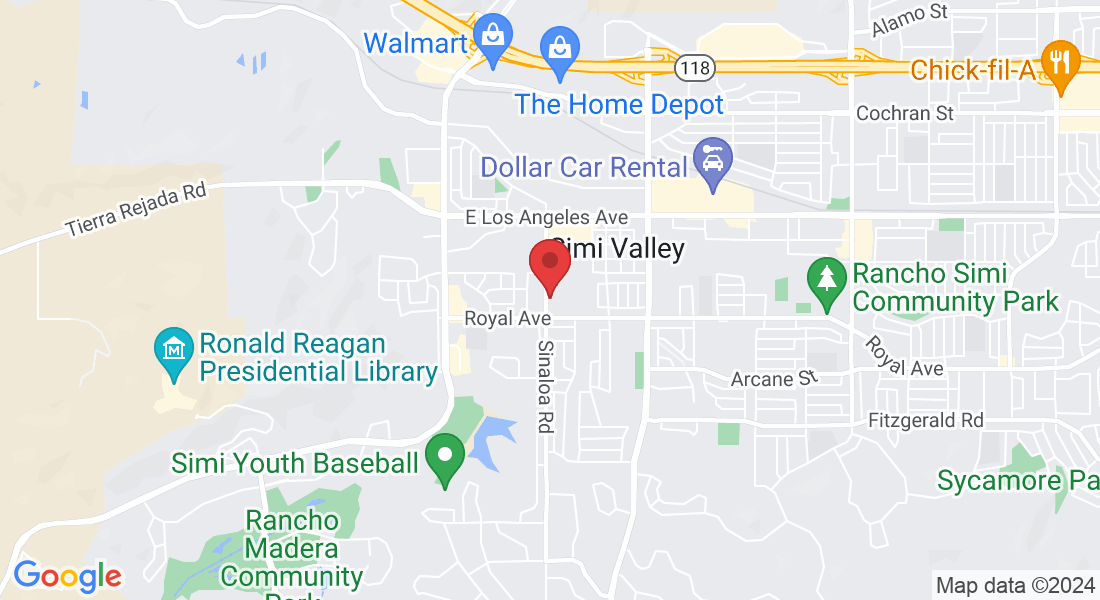 1482 Sinaloa Rd, Simi Valley, CA 93065, USA