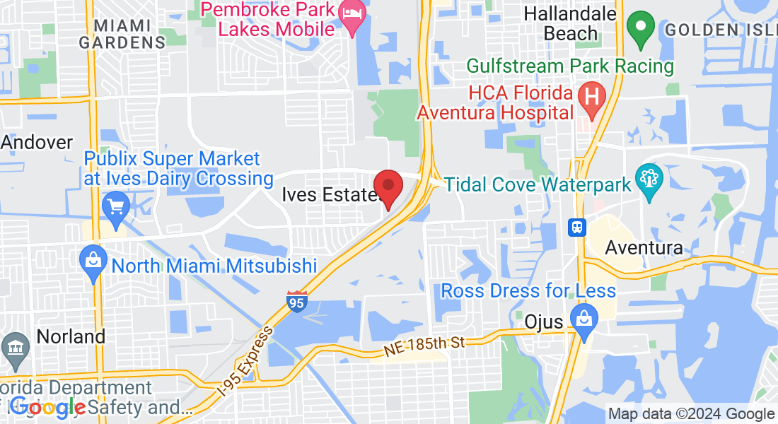 20051 NE 16th Pl, North Miami Beach, FL 33179, USA