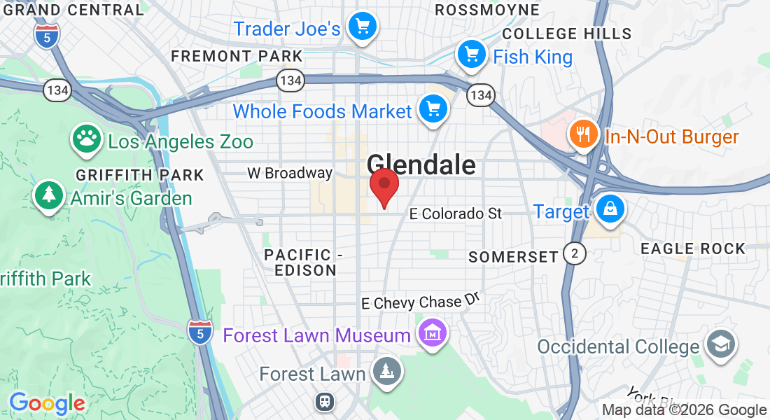 333 E Colorado St, Glendale, CA 91205, USA