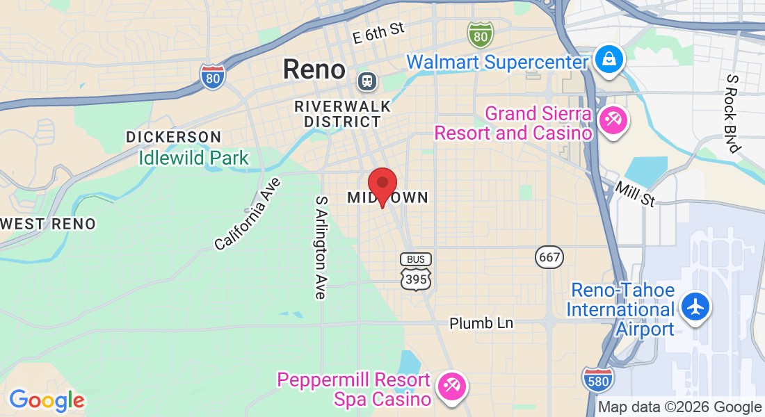 70 W Taylor St, Reno, NV 89509, USA