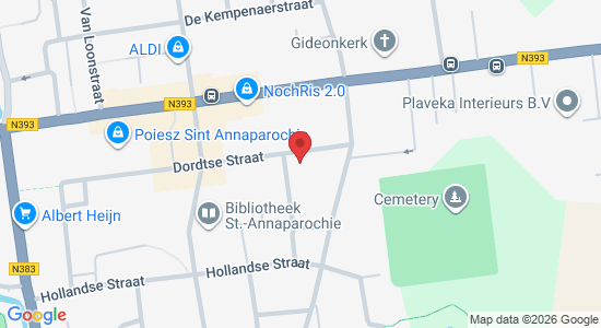 Dordtse Straat 46, 9076 CP Sint Annaparochie, Nederland