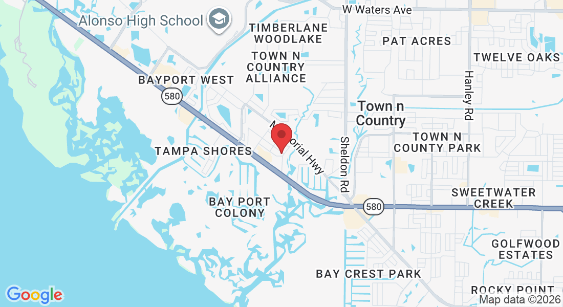 9801 Lella Ave, Tampa, FL 33615, EUA