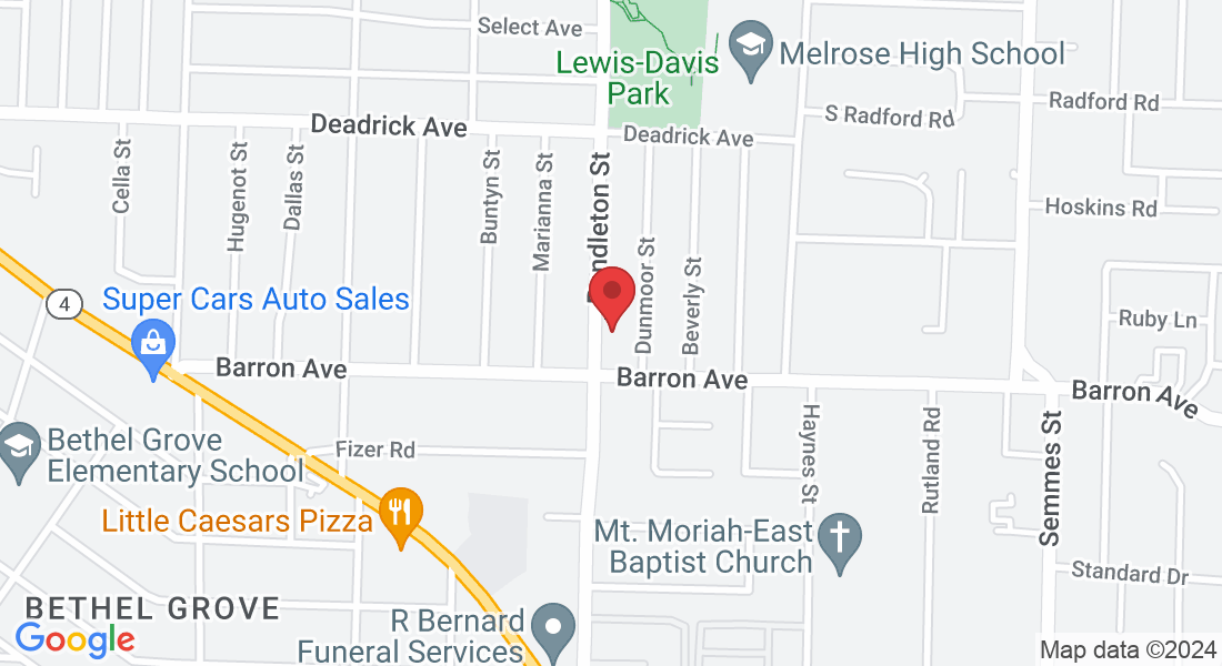 1598 Pendleton St, Memphis, TN 38114, USA