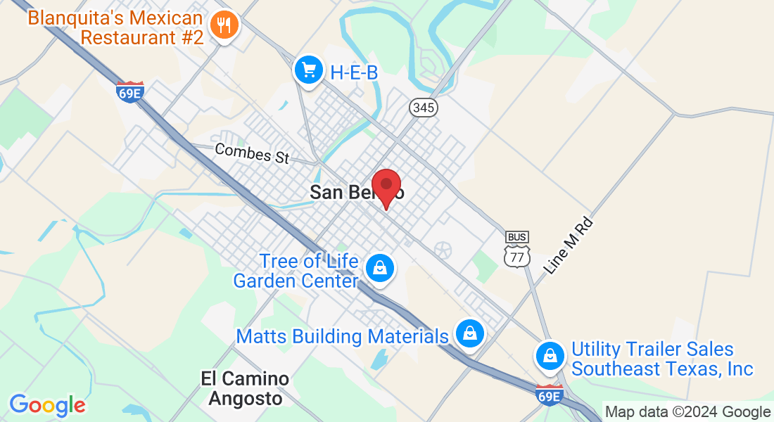 239 N Austin St, San Benito, TX 78586, USA