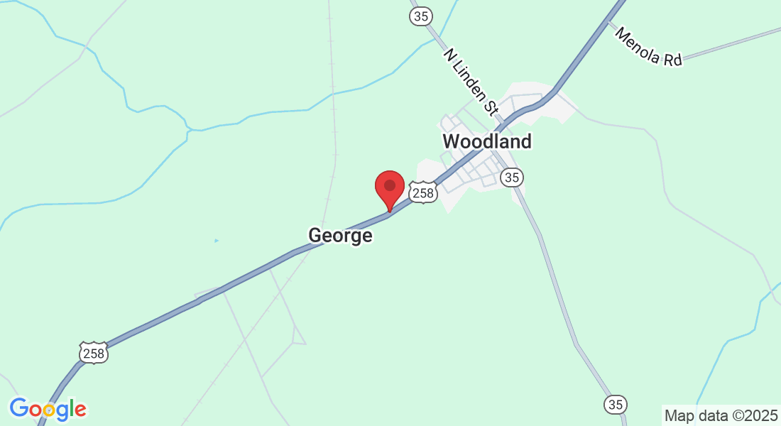 US-258, Woodland, NC, USA