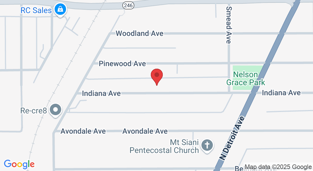 1624 Indiana Ave, Toledo, OH 43607, USA