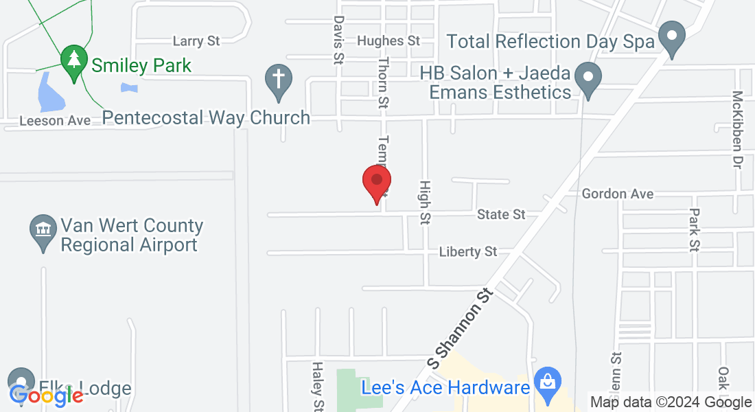 805 State St, Van Wert, OH 45891, USA