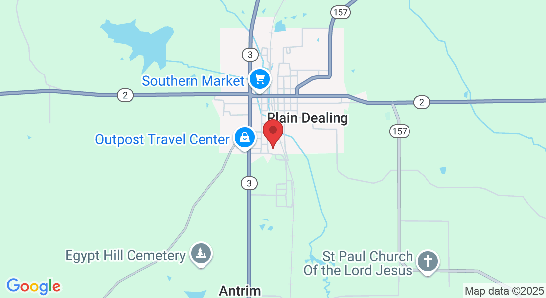 319 Crabapple Ave, Plain Dealing, LA 71064, USA