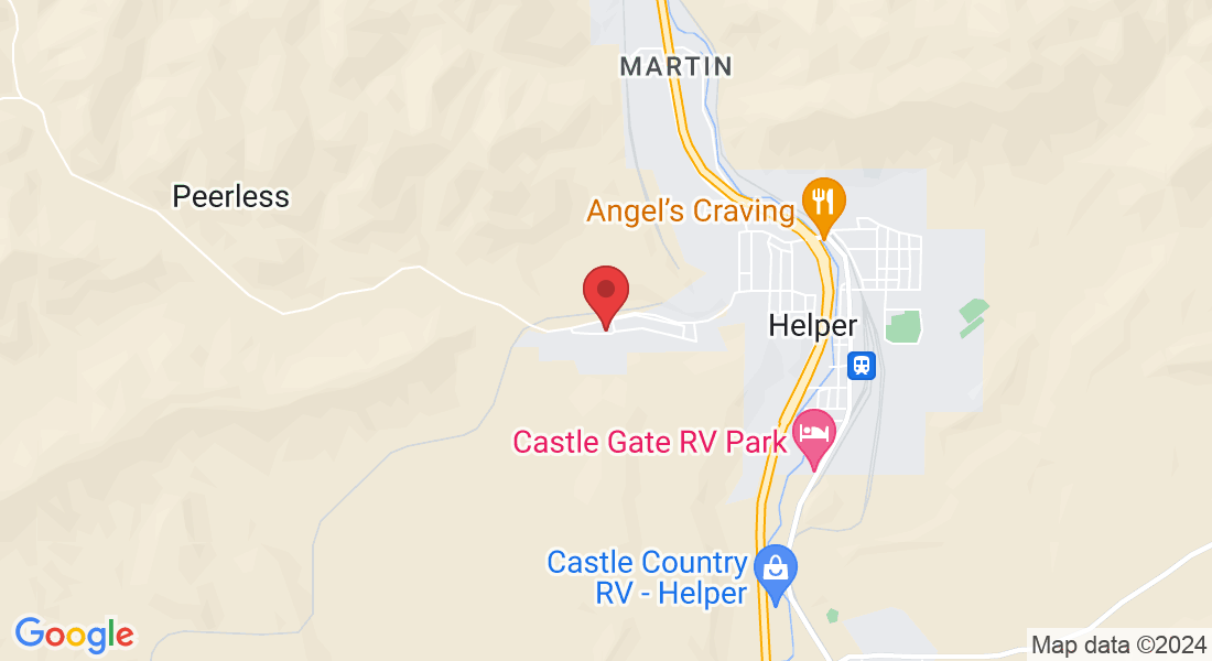 803 Castle Gate Rd, Helper, UT 84526, USA