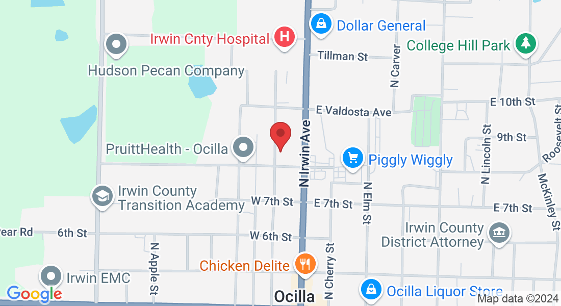 505 N Beech St, Ocilla, GA 31774, USA