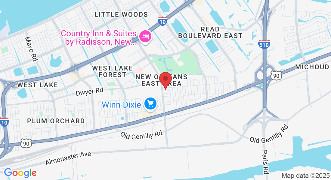 10131 Lakewood St, New Orleans, LA 70127, USA