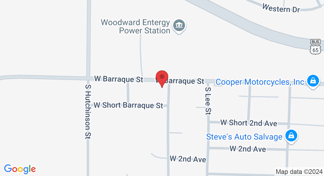 5004 W Barraque St, Pine Bluff, AR 71602, USA