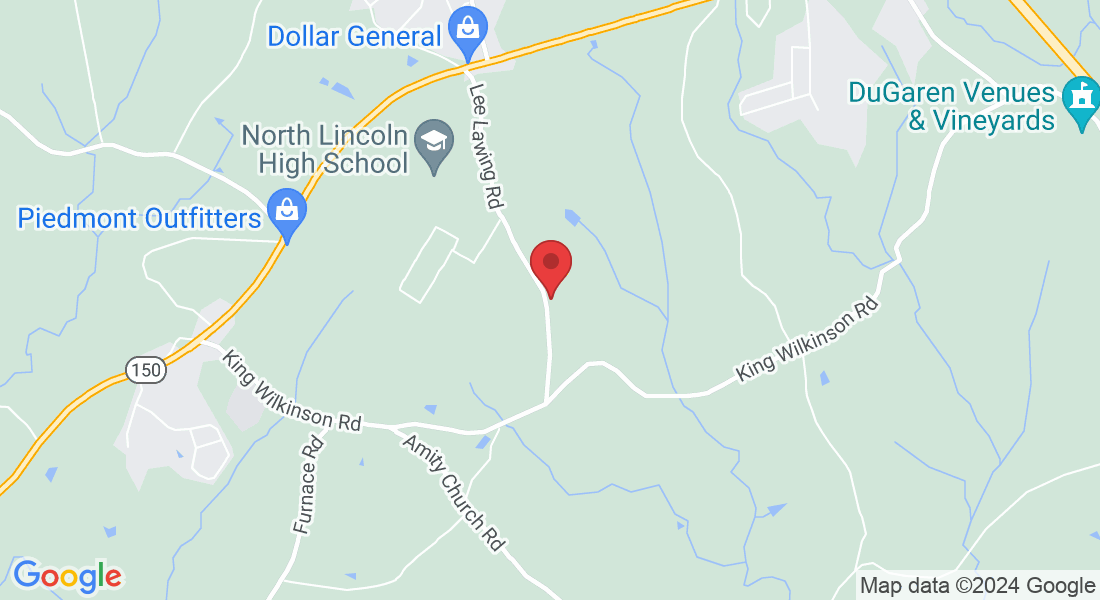 2298 Lee Lawing Rd, Lincolnton, NC 28092, USA