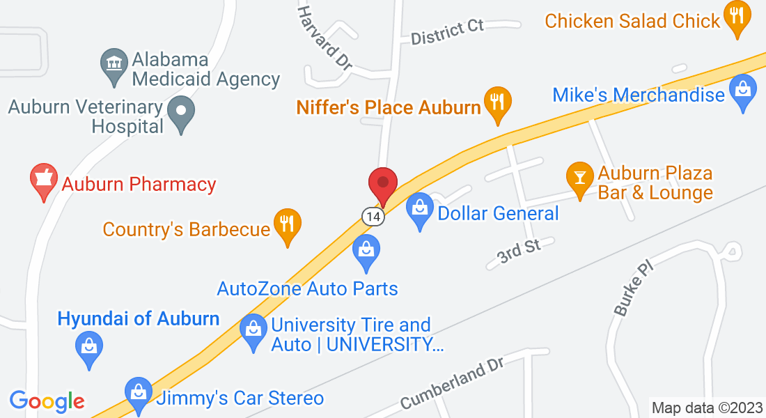 Opelika Rd, Auburn, AL 36830, USA