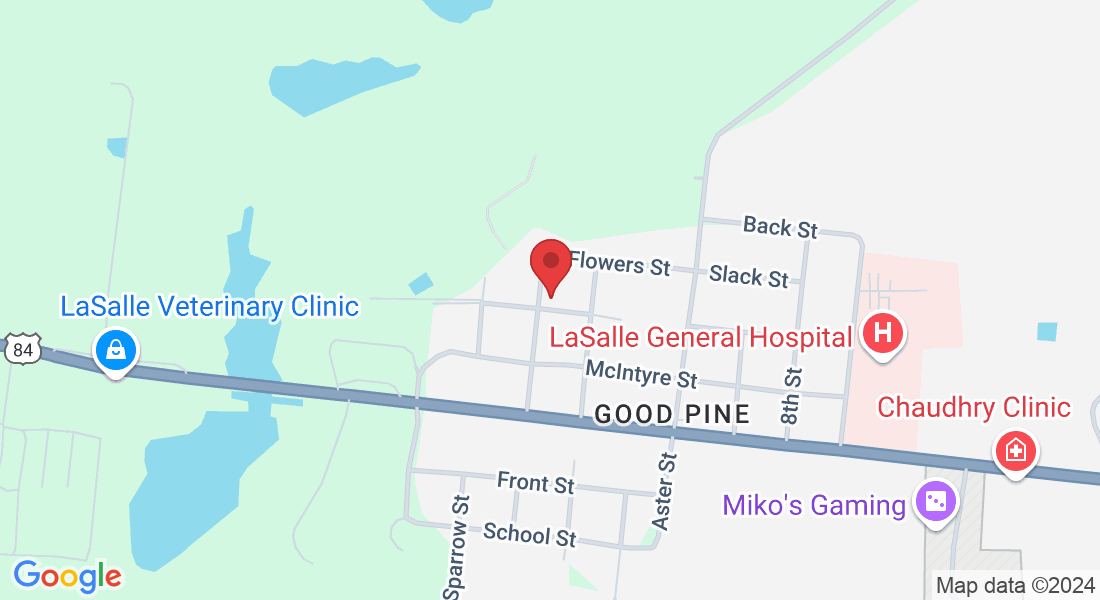 682 W Thorla St, Jena, LA 71342, USA