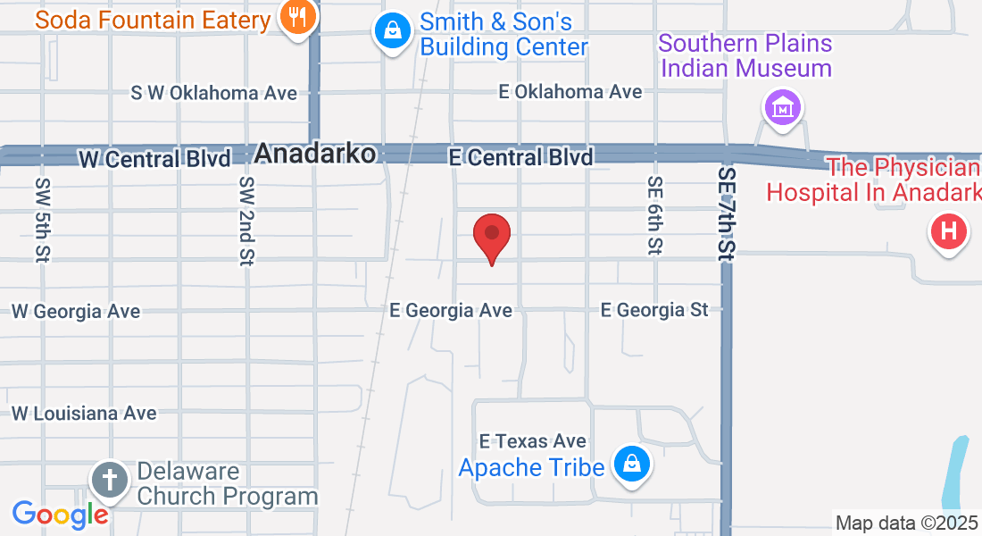 310 E Virginia Ave, Anadarko, OK 73005, USA