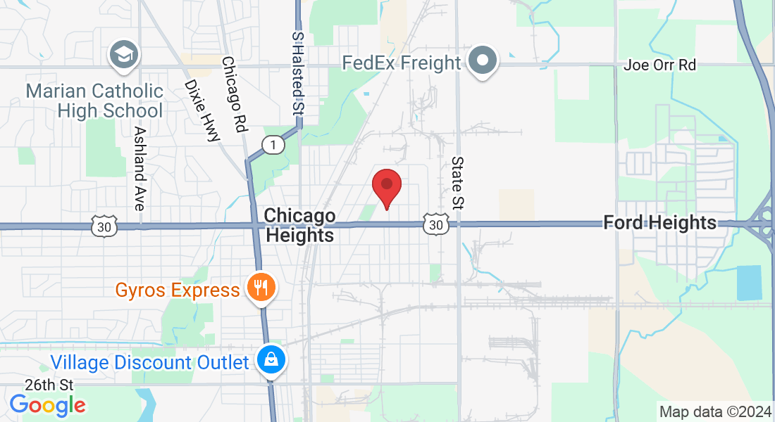 1314 Shields Ave, Chicago Heights, IL 60411, USA