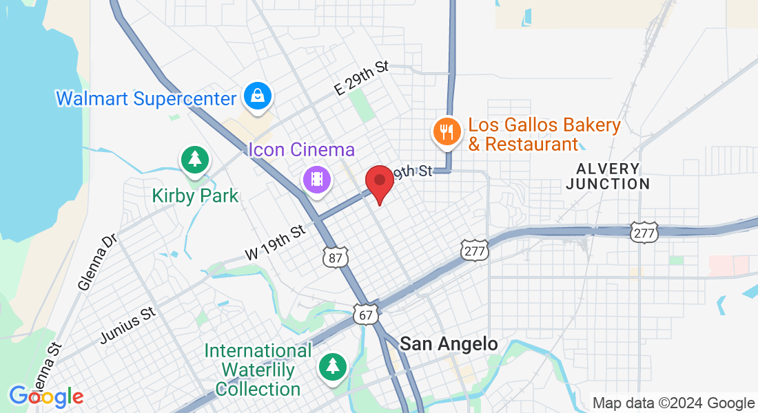 26 E 17th St, San Angelo, TX 76903, USA
