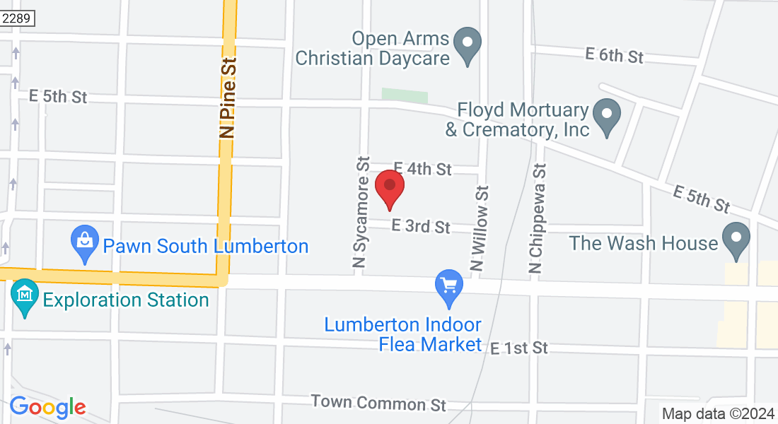 605 E 3rd St, Lumberton, NC 28358, USA