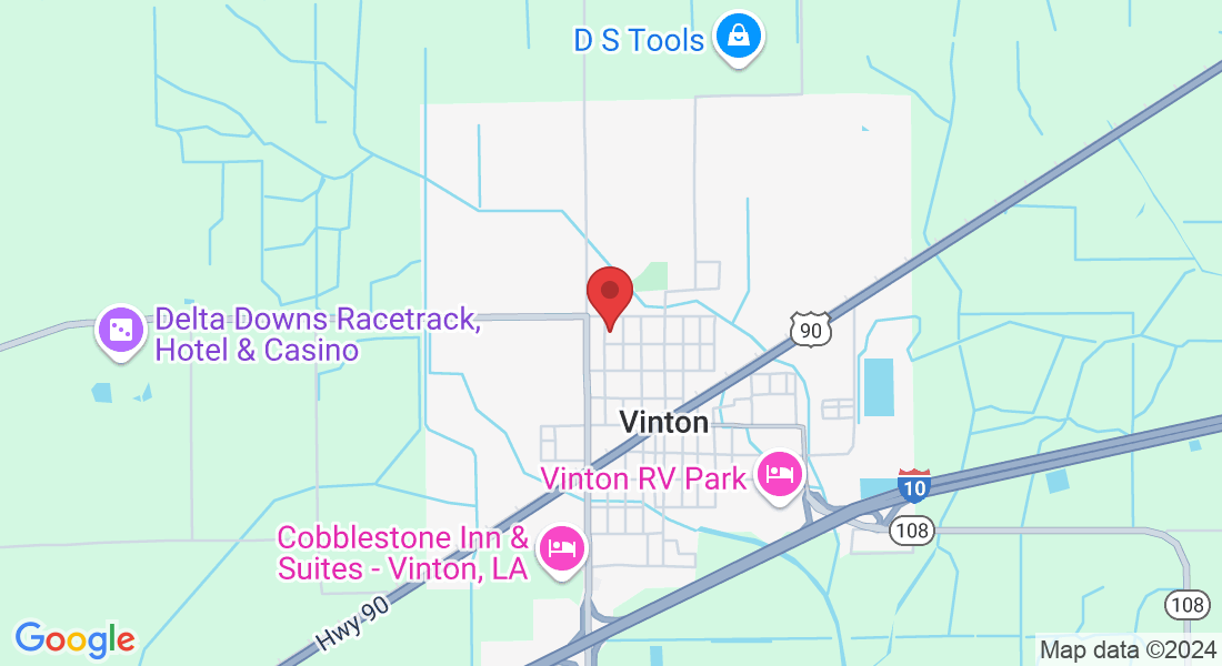 915 Vincent St, Vinton, LA 70668, USA