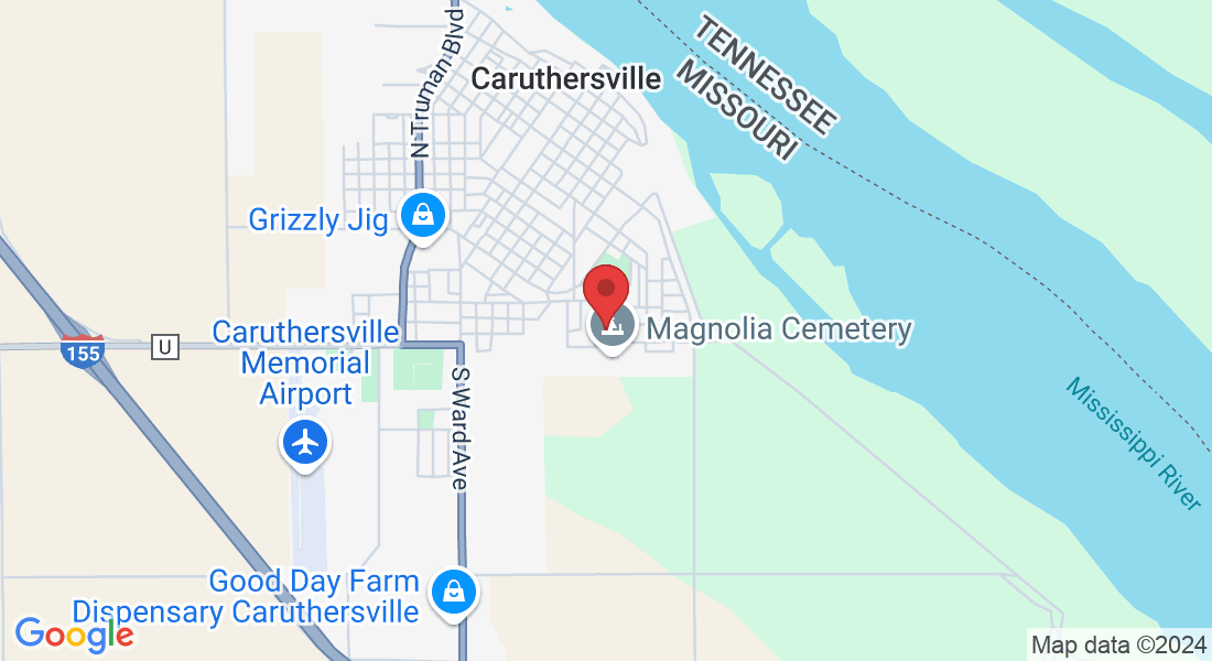 1904 Dudley St, Caruthersville, MO 63830, USA