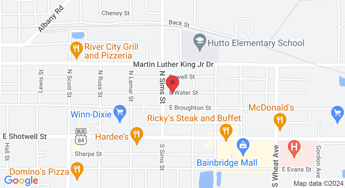 1106 E Water St, Bainbridge, GA 39817, USA