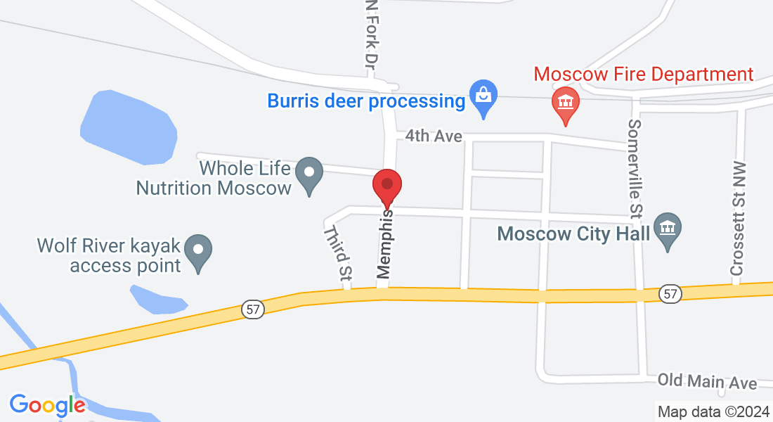 Memphis St, Moscow, TN 38057, USA