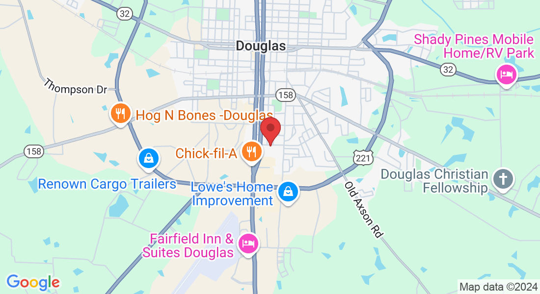 304 Pine St, Douglas, GA 31533, USA
