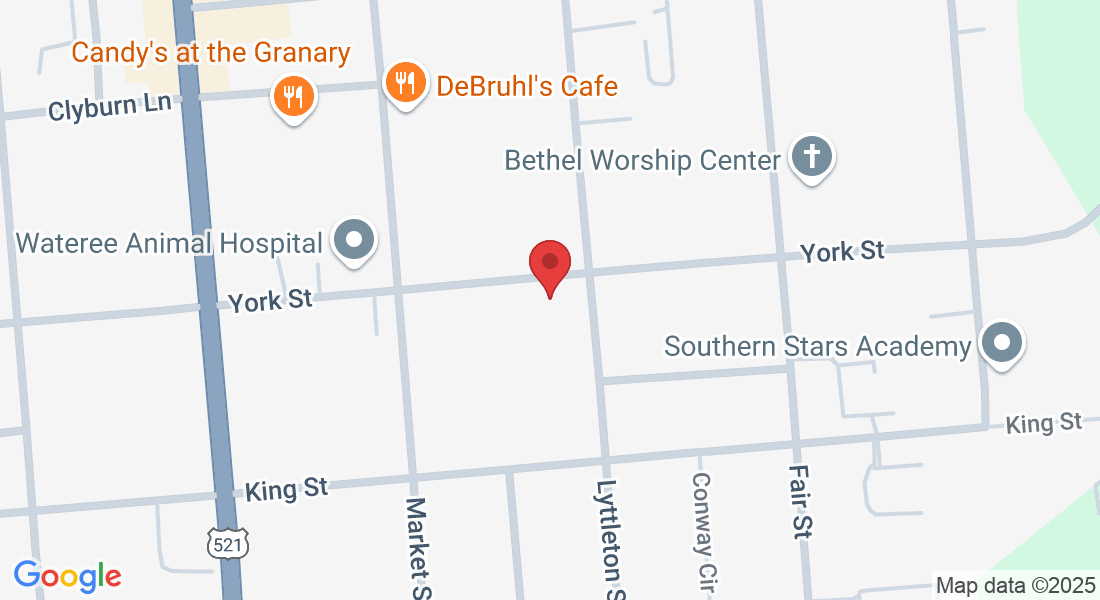 403 York St, Camden, SC 29020, USA