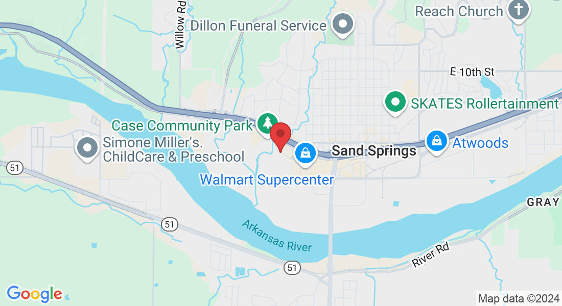841 Long St, Sand Springs, OK 74063, USA