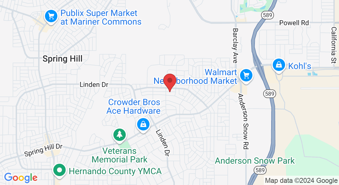 13184 Montego St, Spring Hill, FL 34609, USA