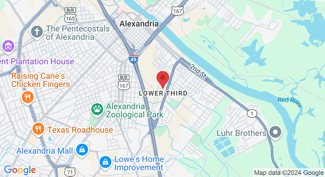 2529 13th St, Alexandria, LA 71302, USA