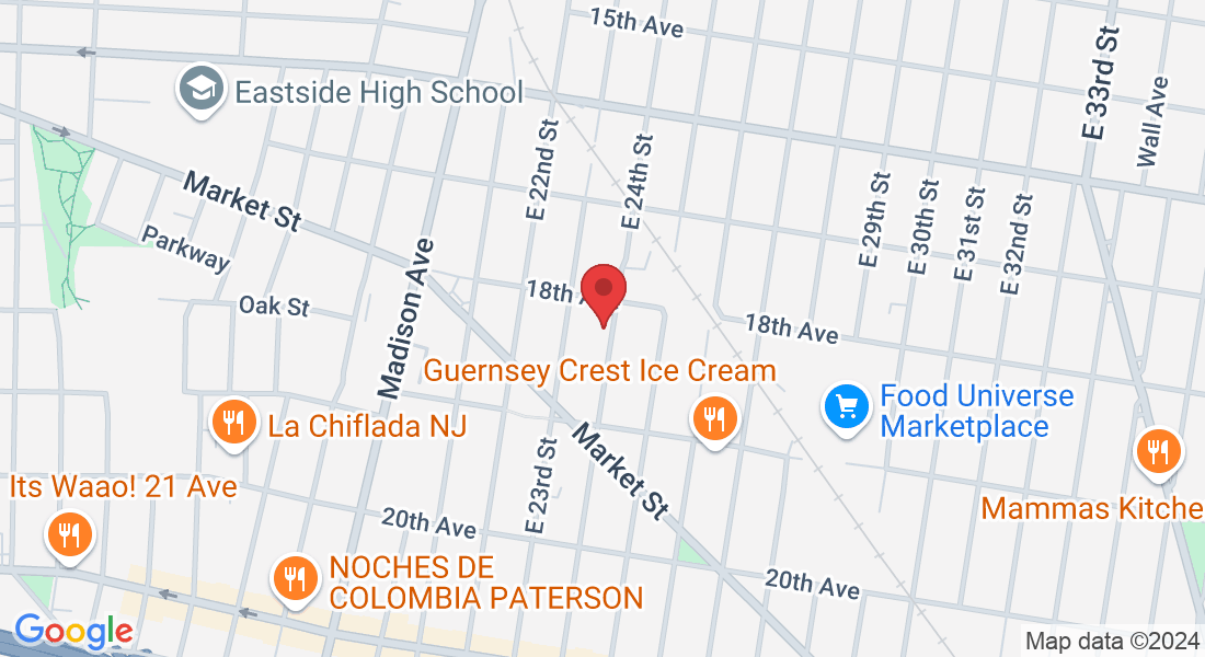 854 E 24th St, Paterson, NJ 07513, USA