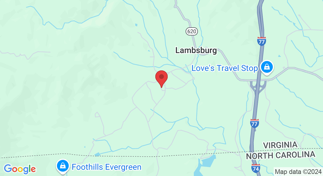216 State Rd 843, Lambsburg, VA 24351, USA